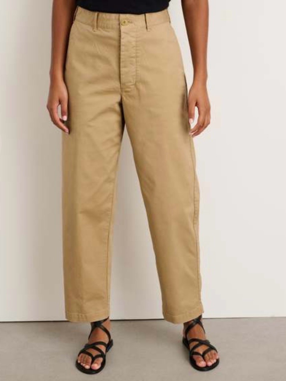 Alex Mill Boyish Chino Pant in Khaki